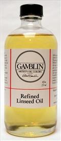 Gamblin - Refined Linseed Oil - 32 oz.